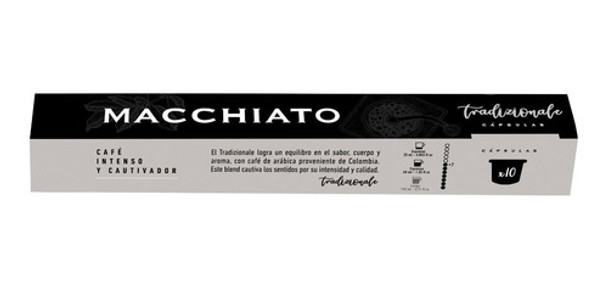 Café Intenso En Capsulas Macchiato 0