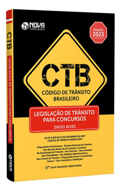 Apostila Ctb - Legislação De Trânsito Para Concursos 0