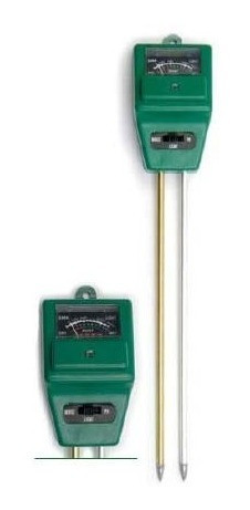 Indicador Analogo De Humedad, Ph De Suelos Y Luminosidad Tfa 0