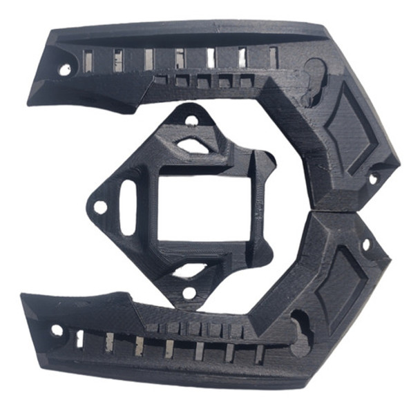 Rieles Picatinny Casco 0