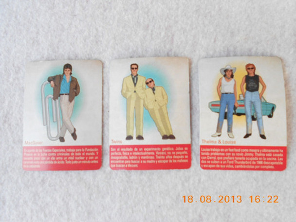 Tarjetas Macgyver Gemelos Thelma & Louise Tcm Tv Cine 0