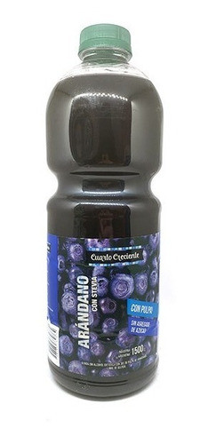 Jugo De Arandanos Sin Azucar Cuarto Creciente - 1.5 L 0