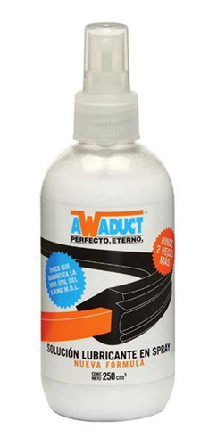 Solucion Lubricante Spray Awaduct 250cc Para Caños 0