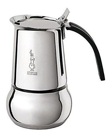 Cafetera Bialetti 06812 Kitty Acero Inoxidable 4 Tazas 8 Oz 0
