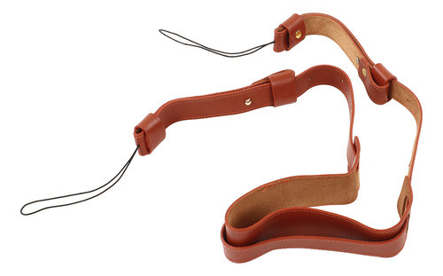 Alça De Câmera De Couro Portátil, Confortável, Requintada, V 0