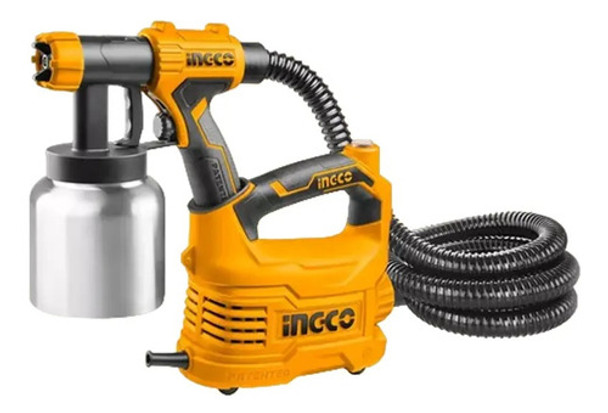 Equipo Para Pintar Pistola C/ Correa Para El Hombro 800ml 0