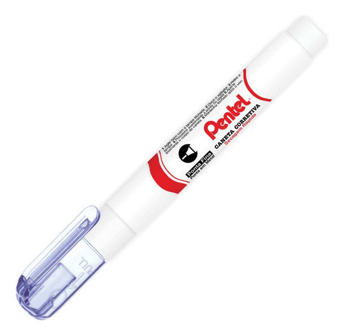 Caneta Corretiva Pentel 4,2ml Metal 0