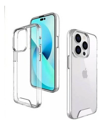 Protector Pata iPhone 15 Pro Tpu Space Case 0