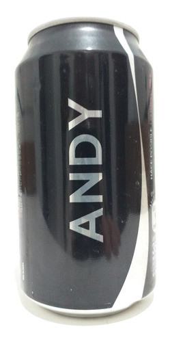 Coca Cola Zero Serie Con Nombre - Andy - 2013 - Envíos (182) 0