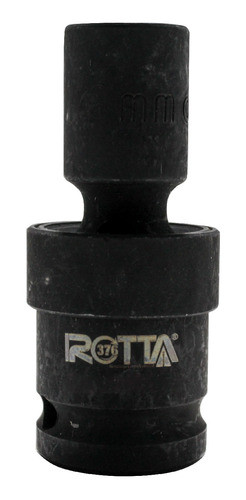 Soquete De Impacto Articulado Sextavado 1/2 Longo 14mm 0