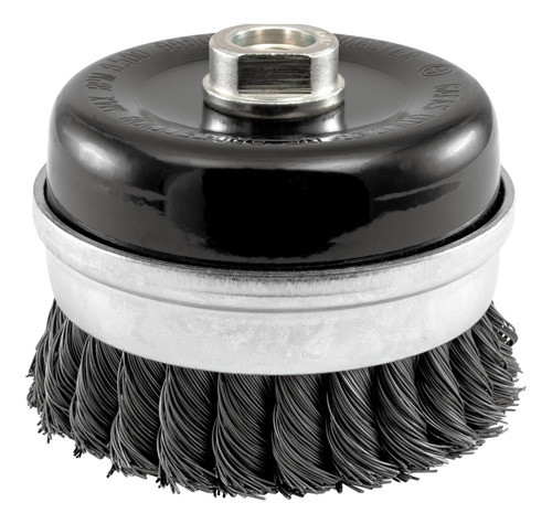 Cepillo Copa De Alambre Trenzado Ø 80 Mm Crossmaster 9980948 0