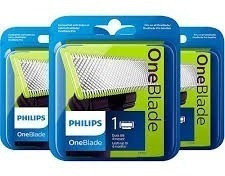 Kit 3 Lamina Refil Oneblade Qp210 One Blade Pro Frete Gratis 0