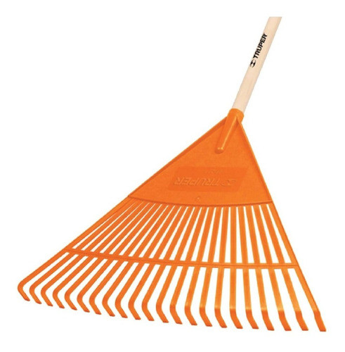 Escobilla Plastica 22 Dientes Mango Madera Truper Ep-22f  Fc 0