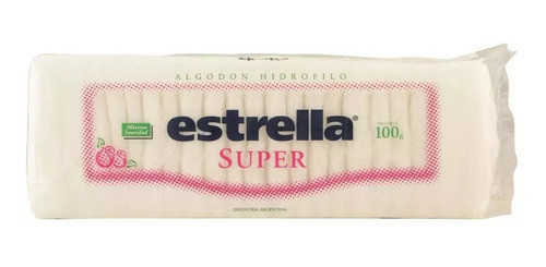 40un Algodon Estrella Super Paquete X100grs 0