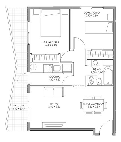Planos Municipales. Casas, Edificios, Torres 0