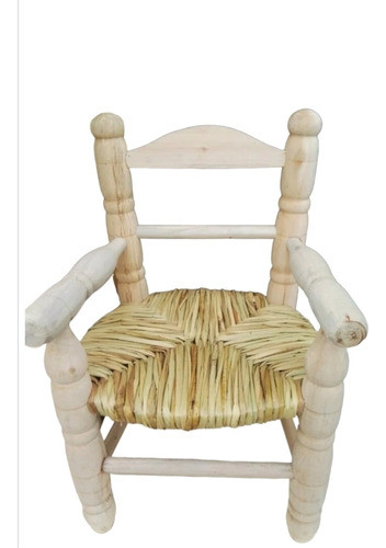 Sillita De Junco Con Apoy 0