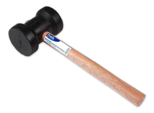 Martelo Borracha 60mm 0