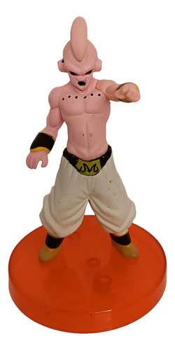 Figura Anime - Majin Boo 12cm - Dragon Ball 0