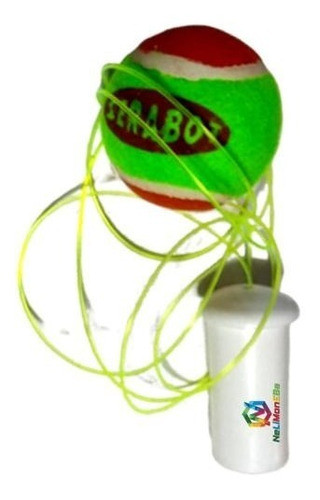 Pelota Repuesto Tenis Orbital Tapon + Hilo + Pelota 30% Off 0