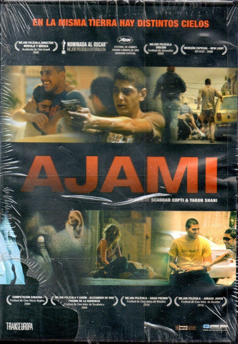 Ajami - Dvd Nuevo Original Cerrado - Mcbmi 0