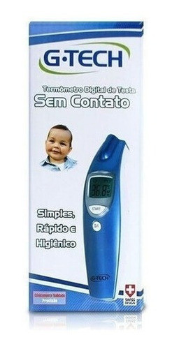 Termometro Clinico Digital Sem Contato G-tech Fr1dz1 0