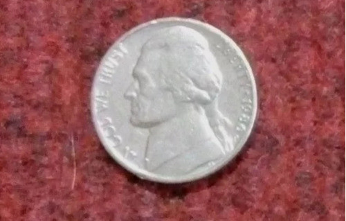 Moneda Cinco Centavos Dólar Con Error 0