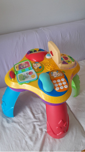 Mesa Didáctica Fisher Price 0