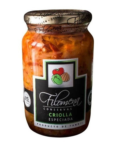 Salsa Criolla Filomena 0