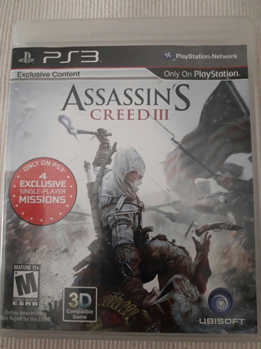 Assassins Creed 3 - Ps3 0