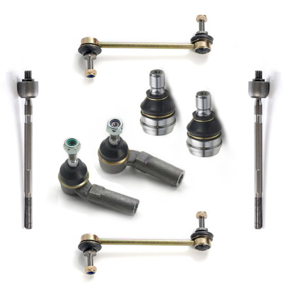 Kit Tren Delantero Ford Fiesta Kinetic Rotula Extremo Axial 0