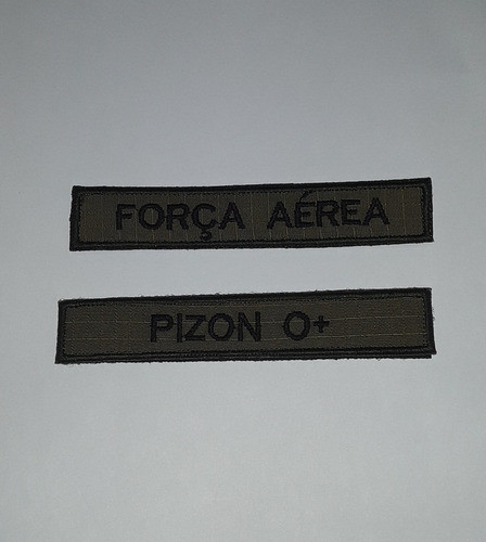 Tarjeta De Identificação Militar + Tarjeta Força Aérea 0