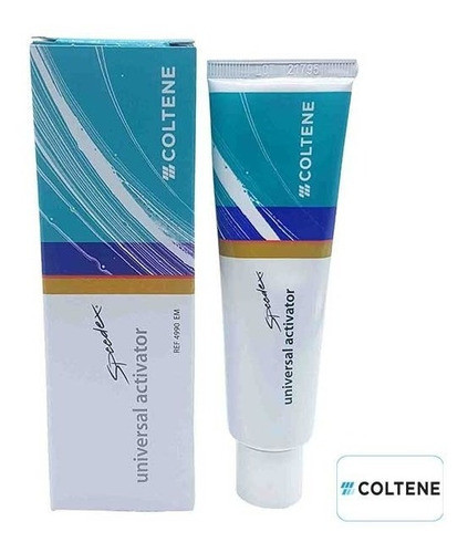 Activador Silicona Dental Speedex Coltene 60ml Odontologia 0