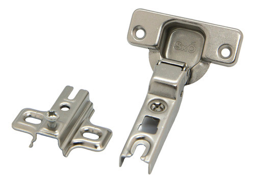 Bisagra Cazoleta 35 Mm Ducasse Std Codo 18 X 10 Unidades 0