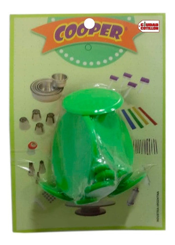 Set De Clavos Armadores De Flores X11 Cooper Ciudad Cotillón 0