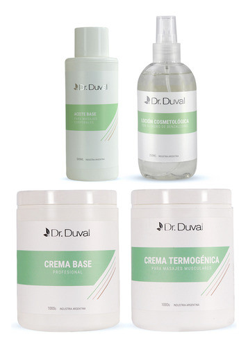 Dr. Duval Kit Masajes Descontracturantes 0