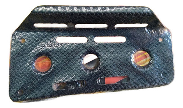 Pedalera Rally Posapié Izquierdo Para Piloto Omp Competición 0