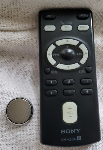 Control Remoto Sony Rm-x304 0