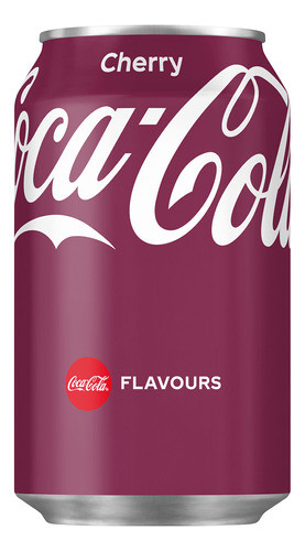 Refrigerante Coca Cola Cherry Sabor Cereja 330ml 0