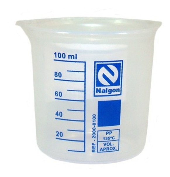 Becker Bequer Em Poli Autoclavavel Cap 100ml 0