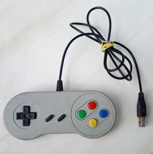 Controle Usb C/ Defeito (leia A Descrição) 0