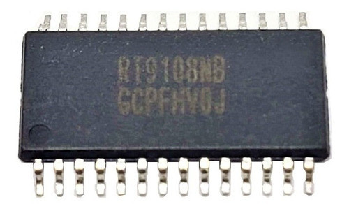Rt9108nb Rt9108n Rt9108 Rt 9108nb Chip Amplificador D Audio 0