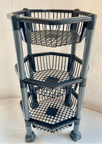 Organizador 3 Niveles Octagonal 0