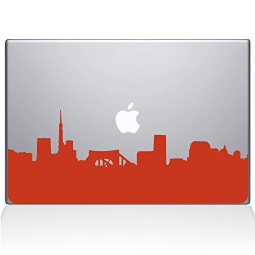 The Decal Guru 2073 Mac 13p P Pittsburg City Skyline 0