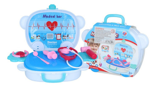 Set De Doctor Infantil En Valija 0