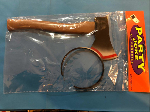 Vincha Hacha Con Sangre 0