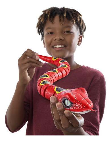 Figura D Accion Vibora Realista Se Mueve Juego Juguete Nuevo 0