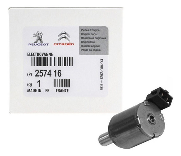 Eletroválvula Solenoide Câmbio C4 Pallas 2.0 257416 0