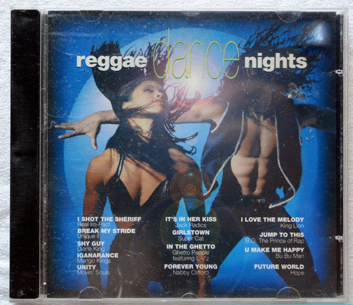 Reggae Dance Nights Cd 0