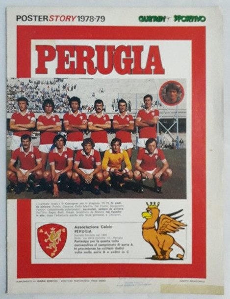 Guerin Sportivo - Reviposter Perugia 1978/89 Fs 0
