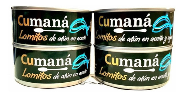 Atun Lomito En Aceite Cumana 48 X 170 Gr 0